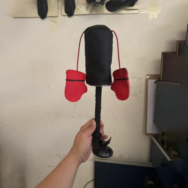 Juguete de Saco de Boxeo Portátil para Gato